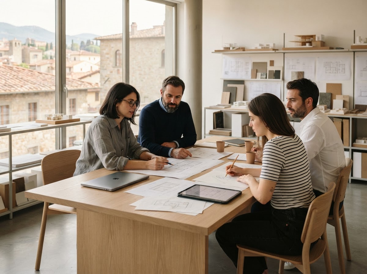 Marea Fondivo - team al lavoro sull'analisi dei dati di mercato
